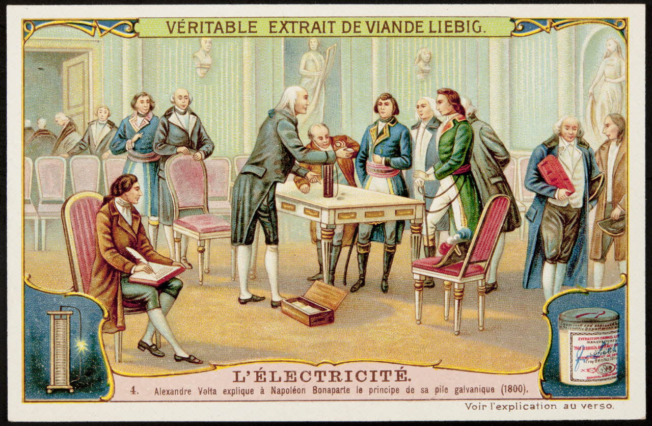 Liebig carte réclame chromo 1907 1996.40.289.4 Photo