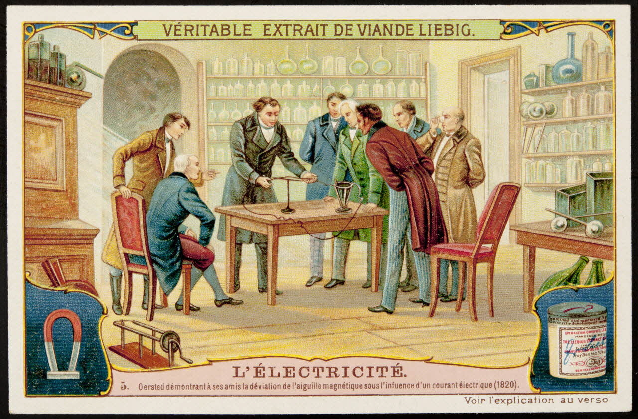 Liebig carte réclame chromo 1907 1996.40.289.5 Photo