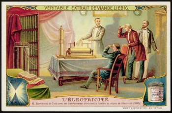 Liebig carte réclame chromo 1907 1996.40.289.6 Photo