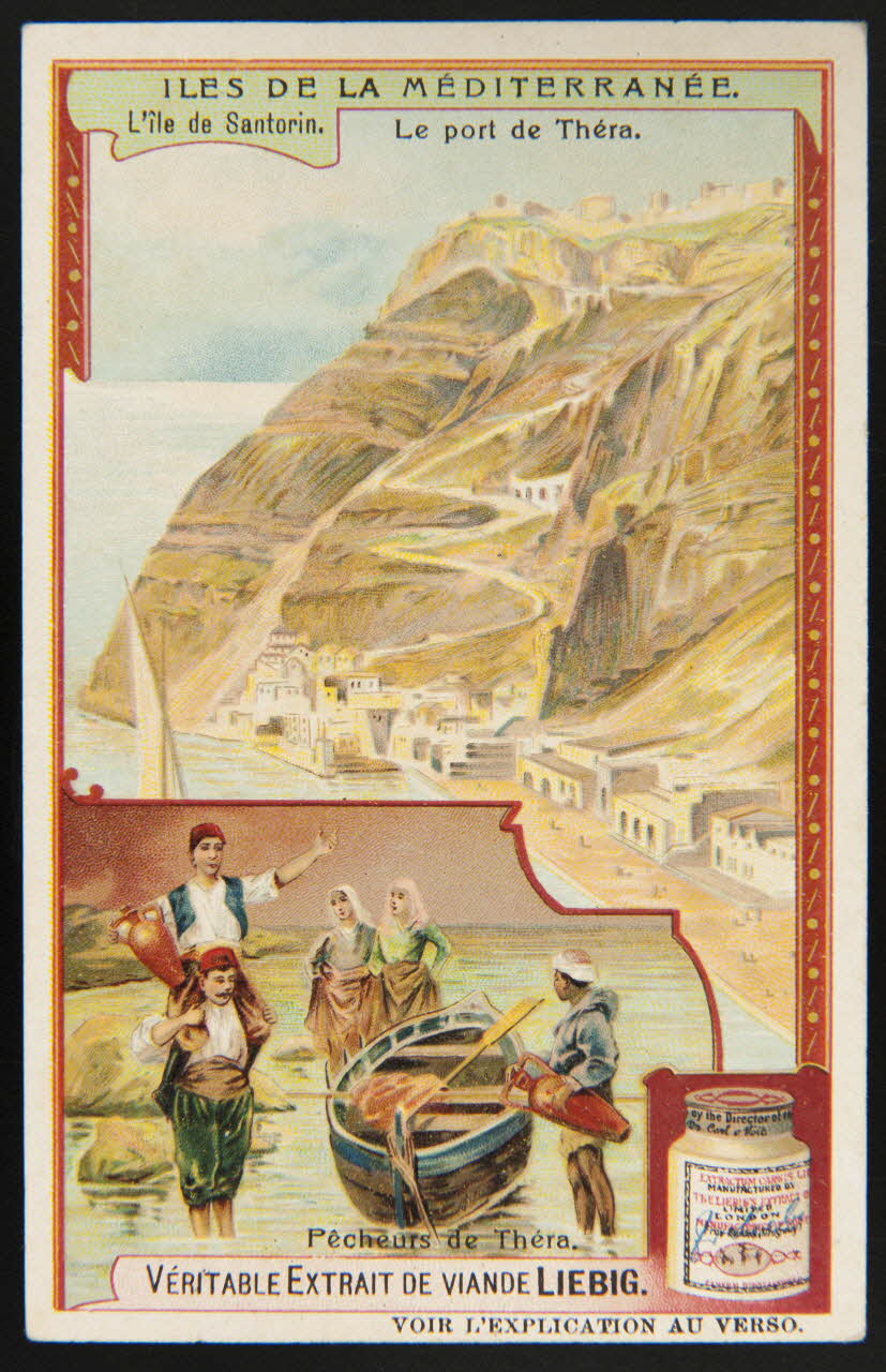 Liebig carte réclame chromo 1908 1996.40.292.1 Photo