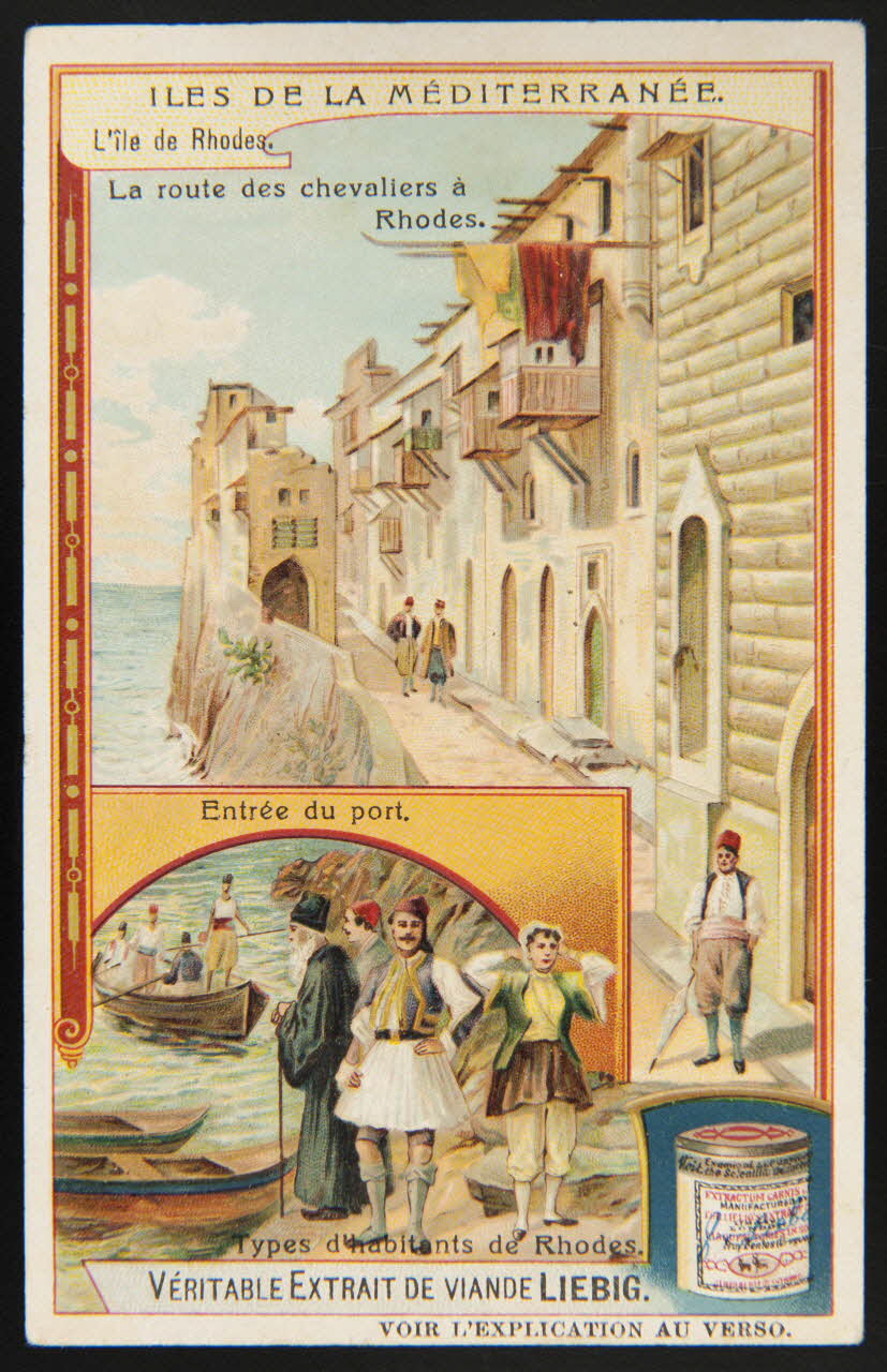 Liebig carte réclame chromo 1908 1996.40.292.2 Photo