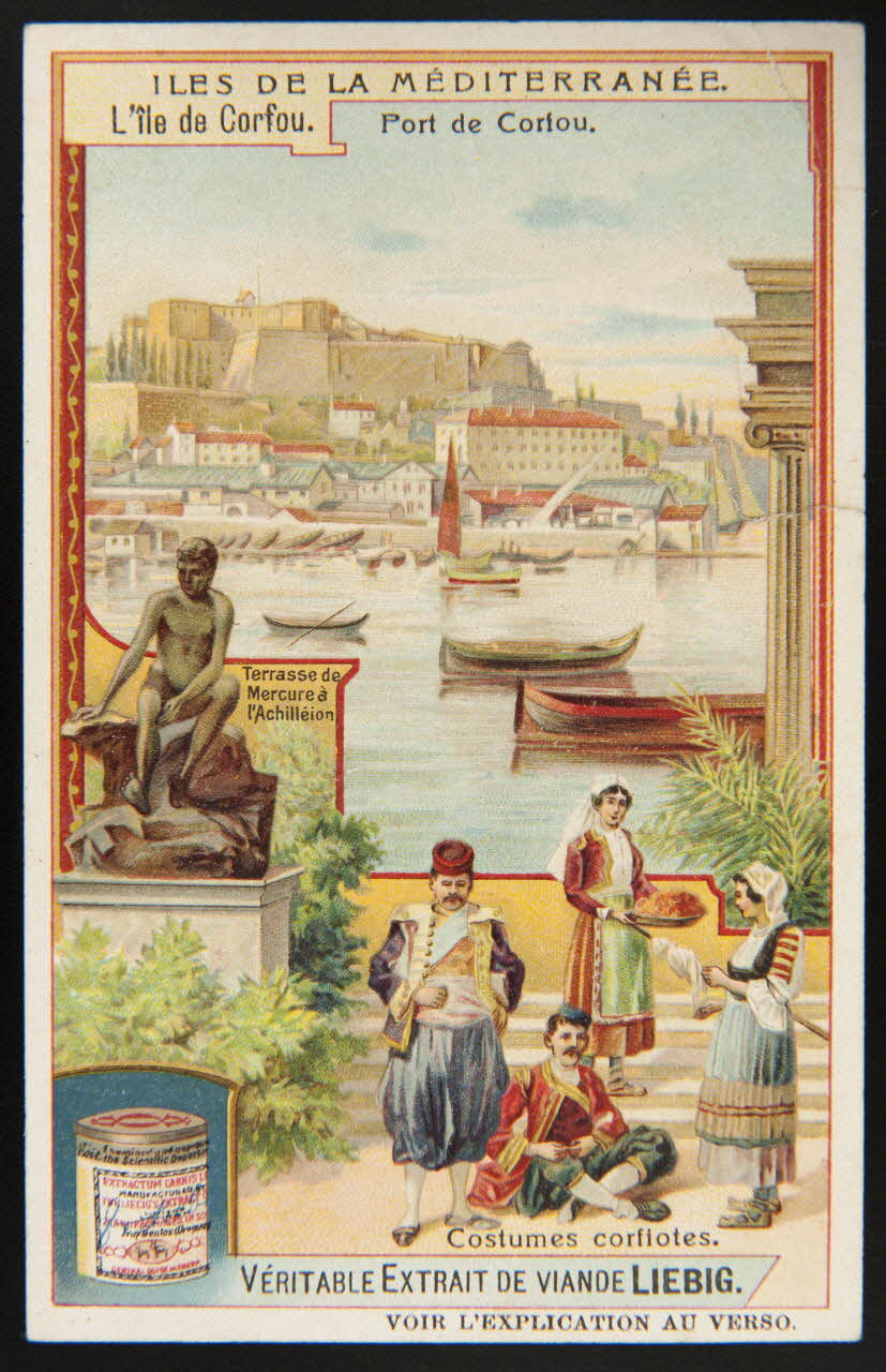 Liebig carte réclame chromo 1908 1996.40.292.4 Photo