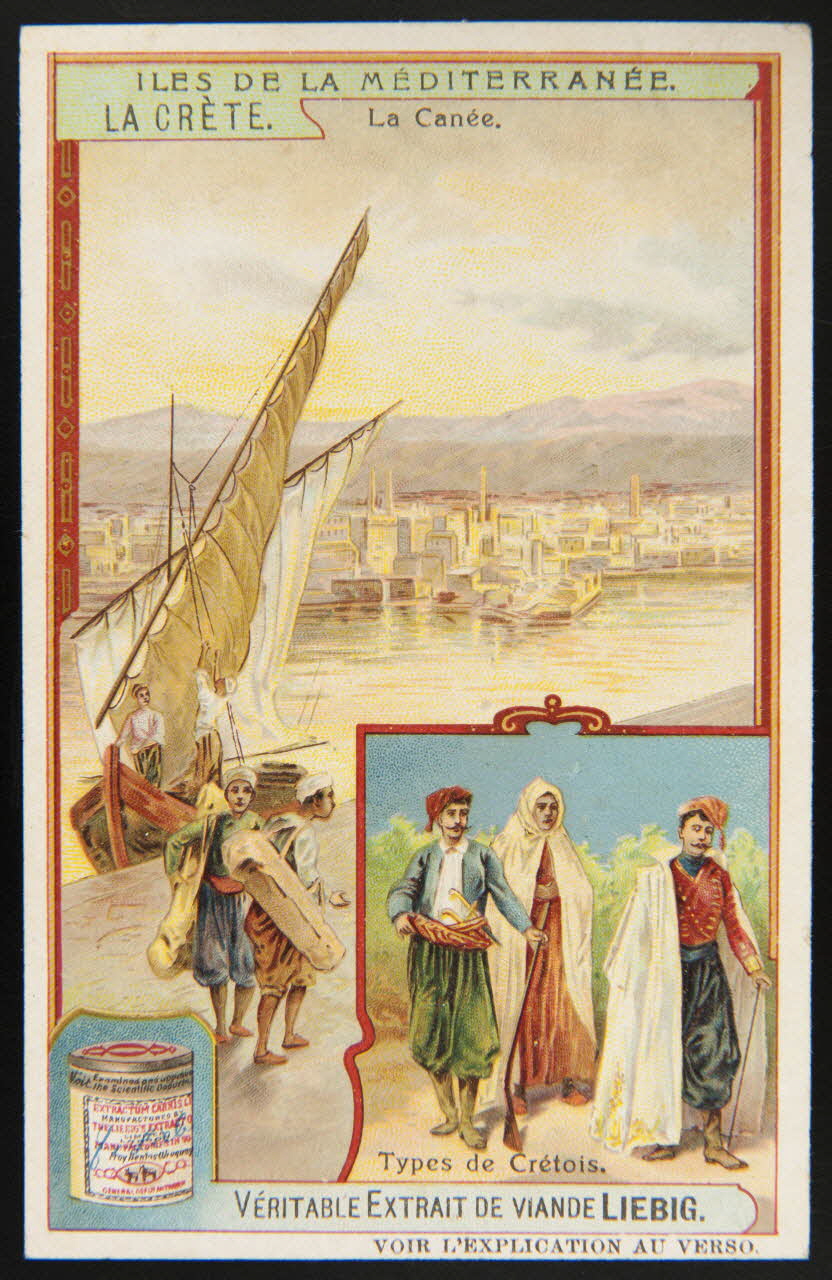 Liebig carte réclame chromo 1908 1996.40.292.5 Photo