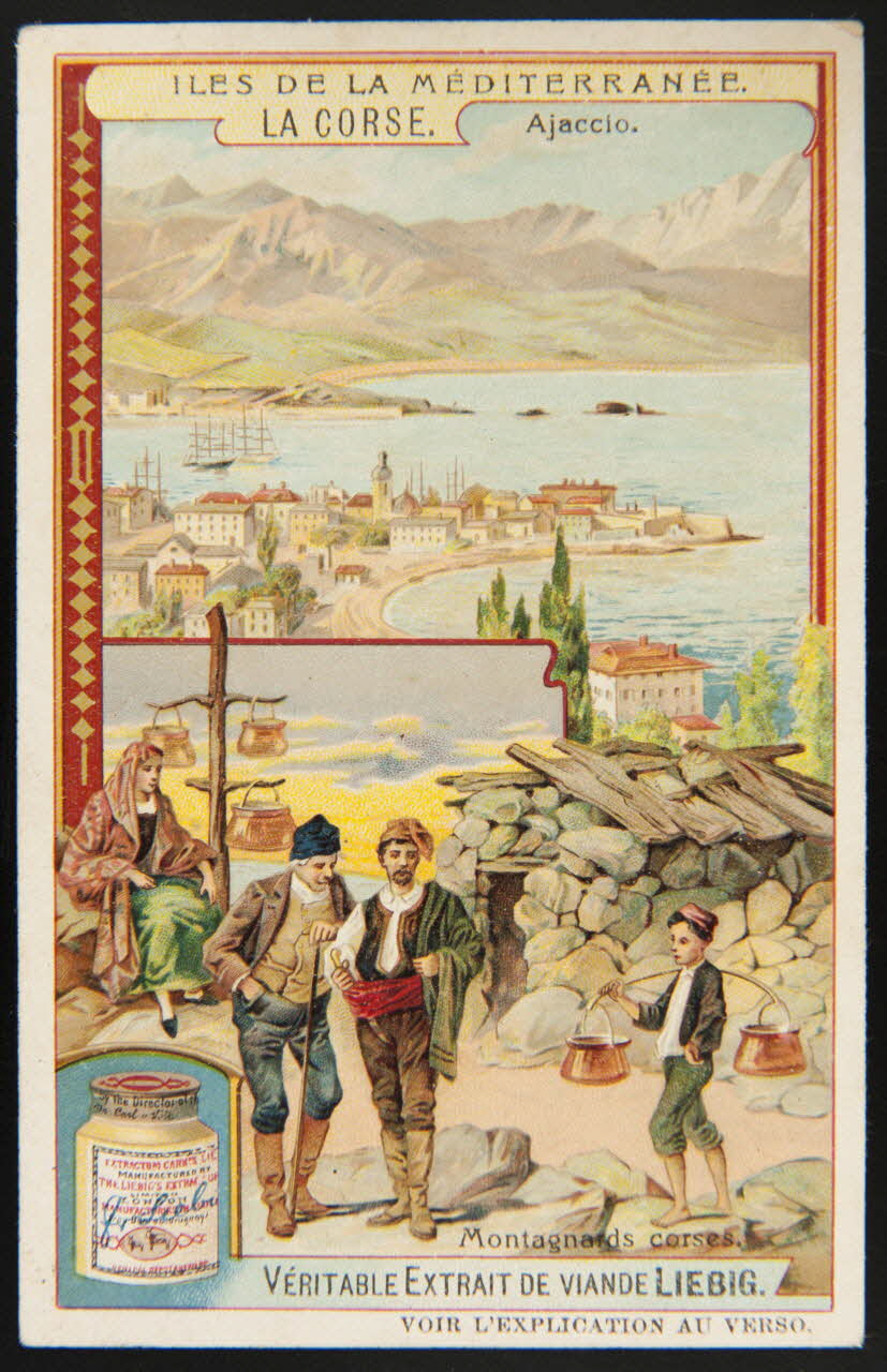 Liebig carte réclame chromo 1908 1996.40.292.6 Photo