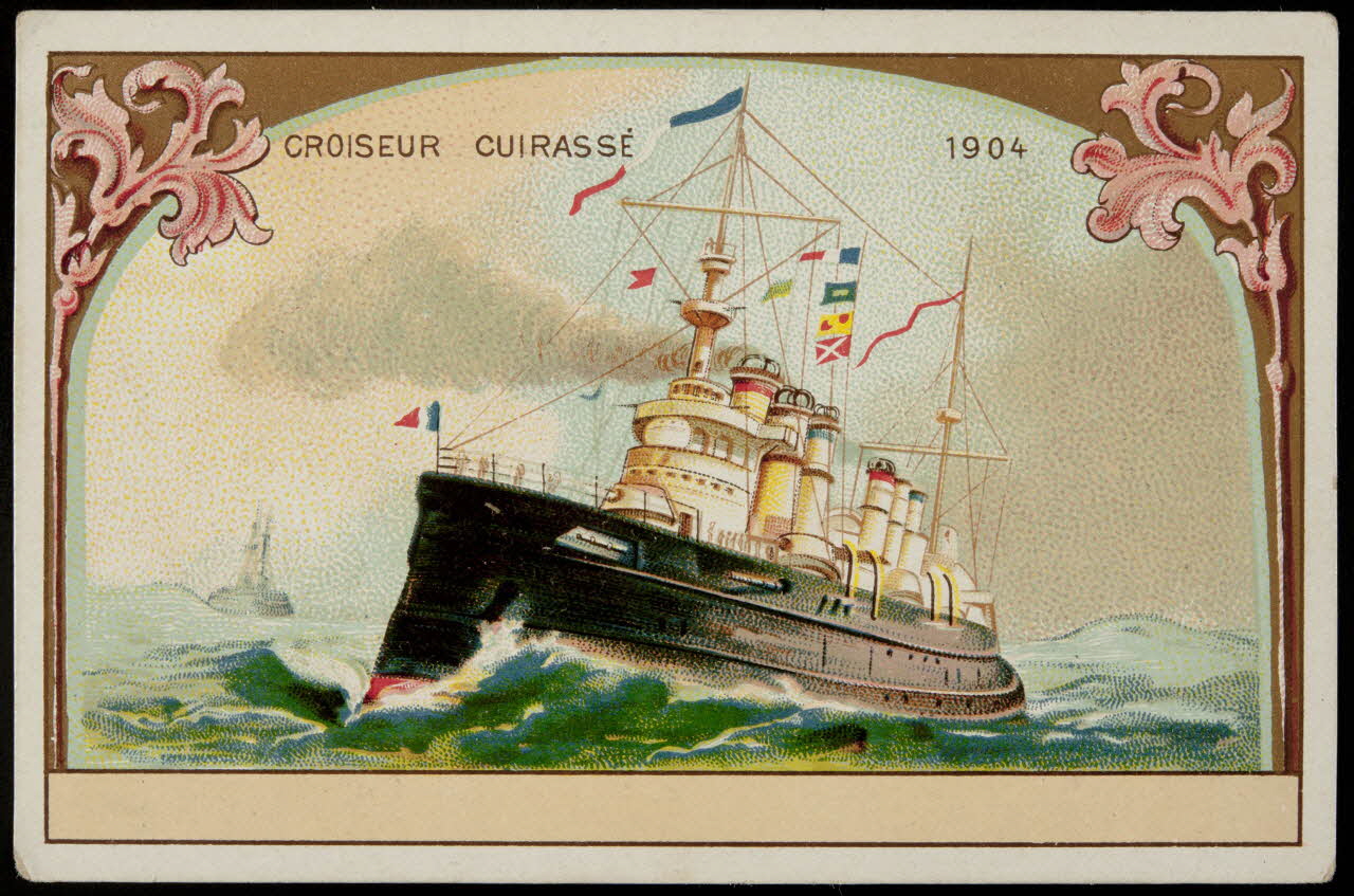 carte réclame chromo 1996.40.299.7 Photo