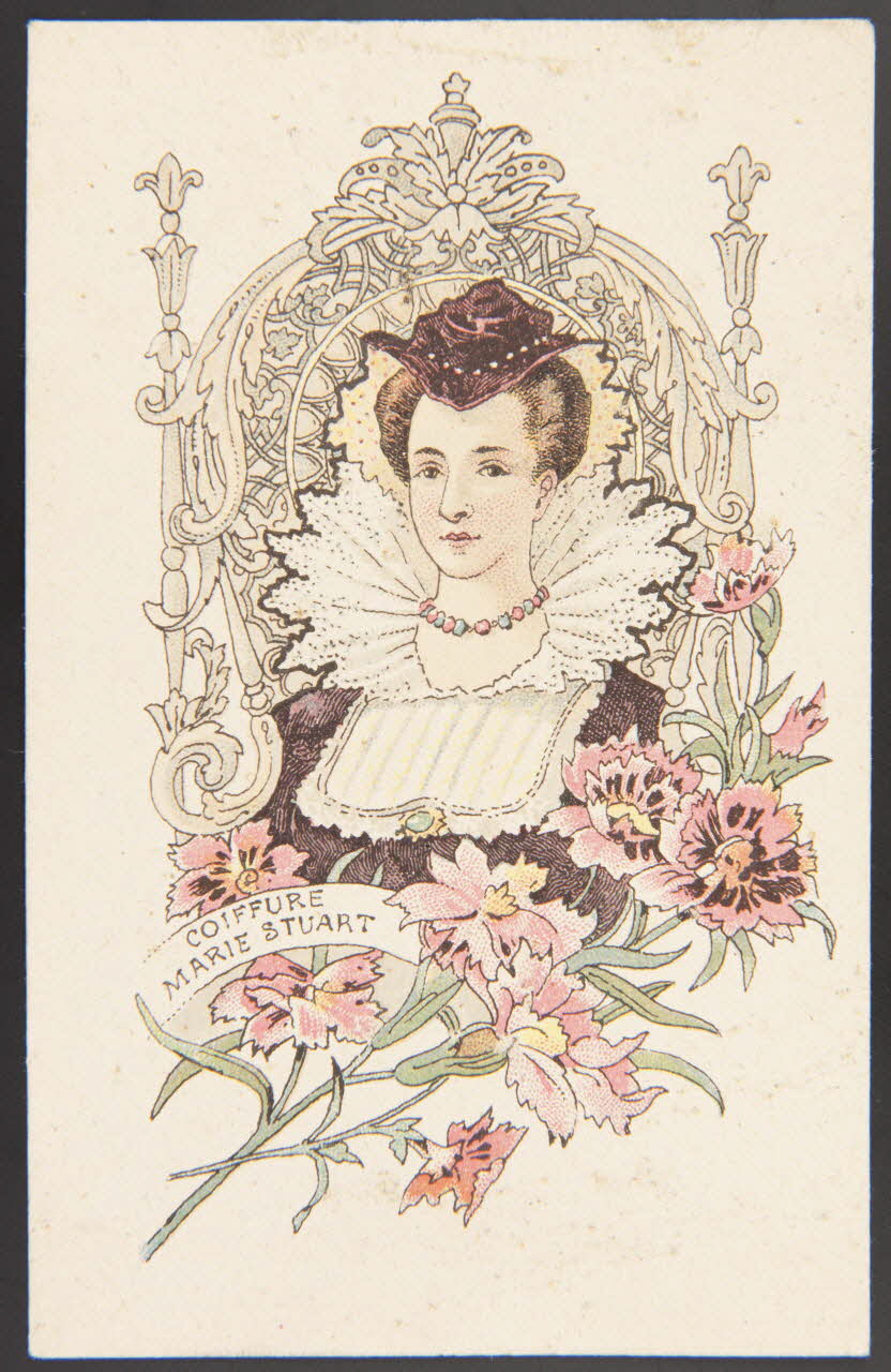 Charles Verneau carte réclame chromo Paris 1899-1870 1996.40.308.6 Photo