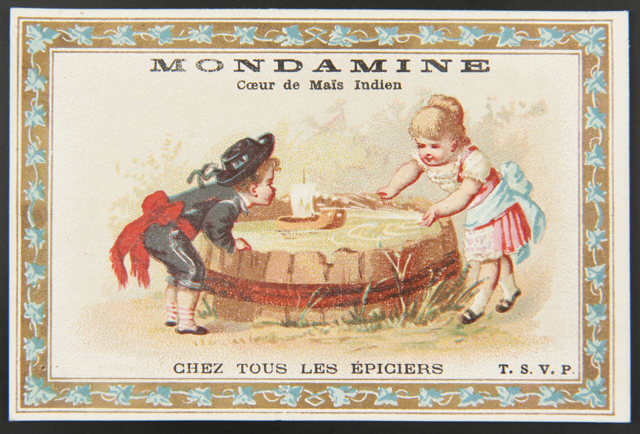 carte réclame chromo 1996.40.313.4 Photo