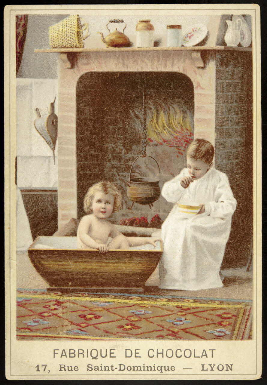 carte réclame chromo 1996.40.320.16 Photo