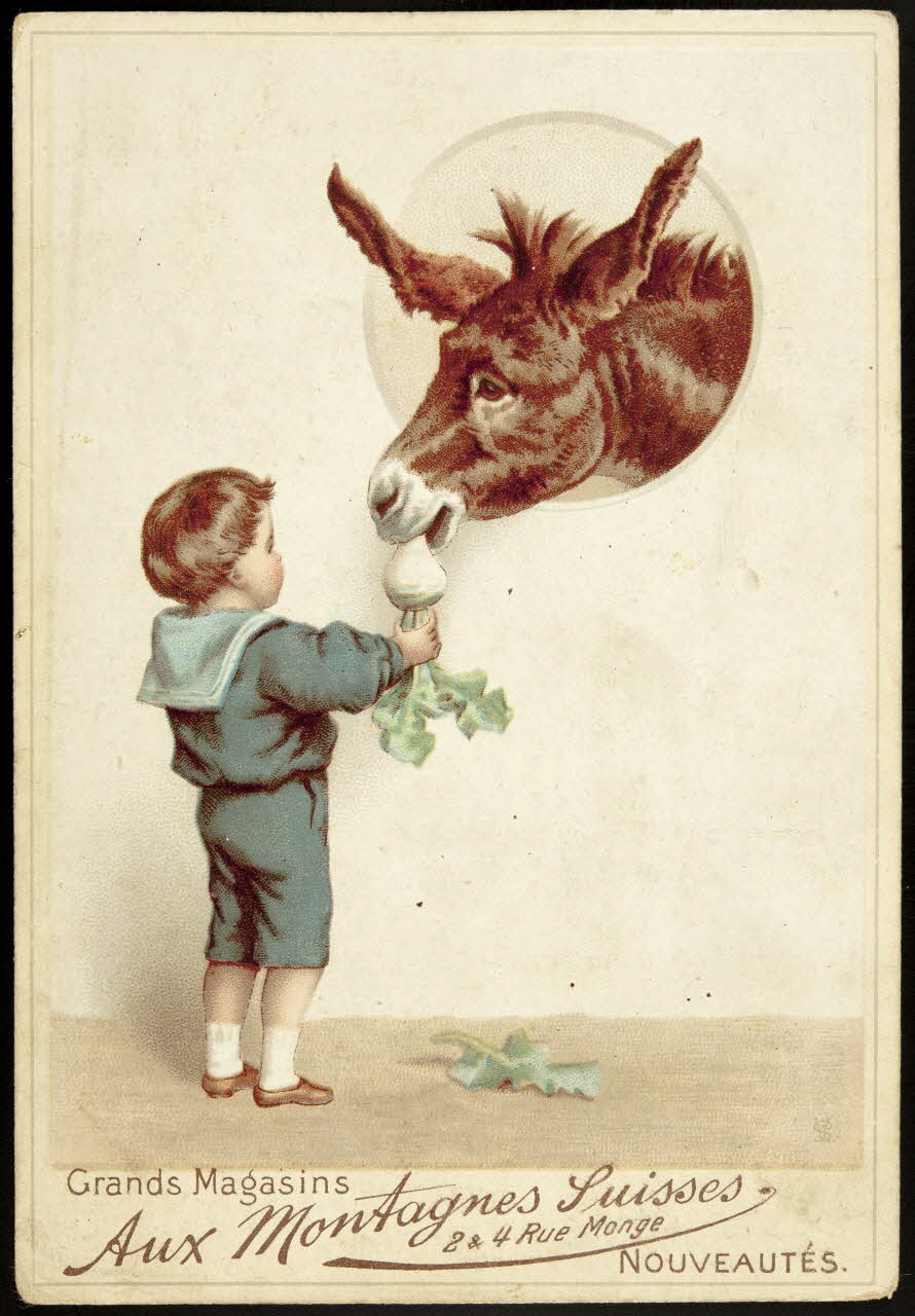 carte réclame chromo 1996.40.320.18 Photo