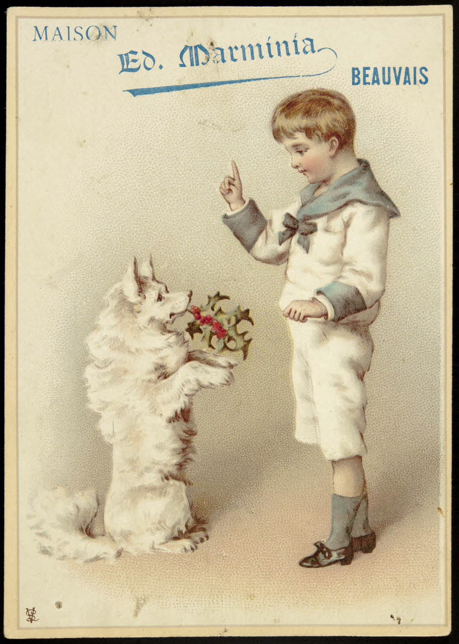 carte réclame chromo 1996.40.320.19 Photo