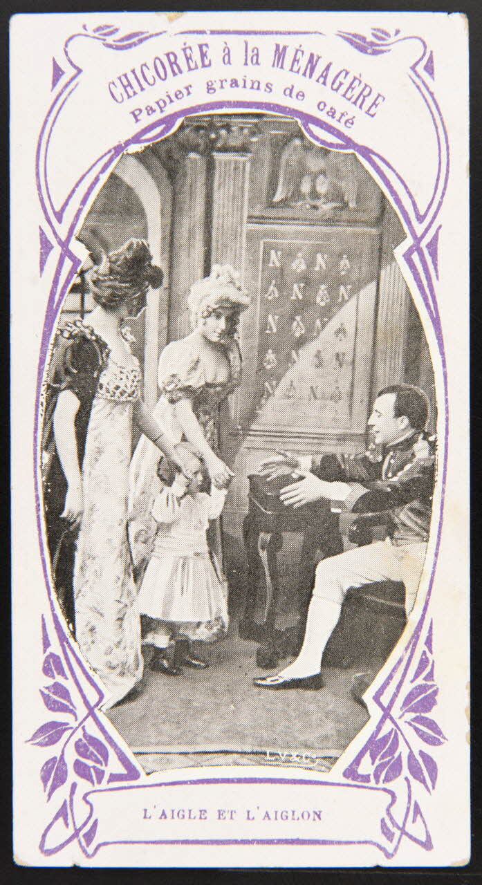 carte réclame chromo 1996.40.322.13 Photo