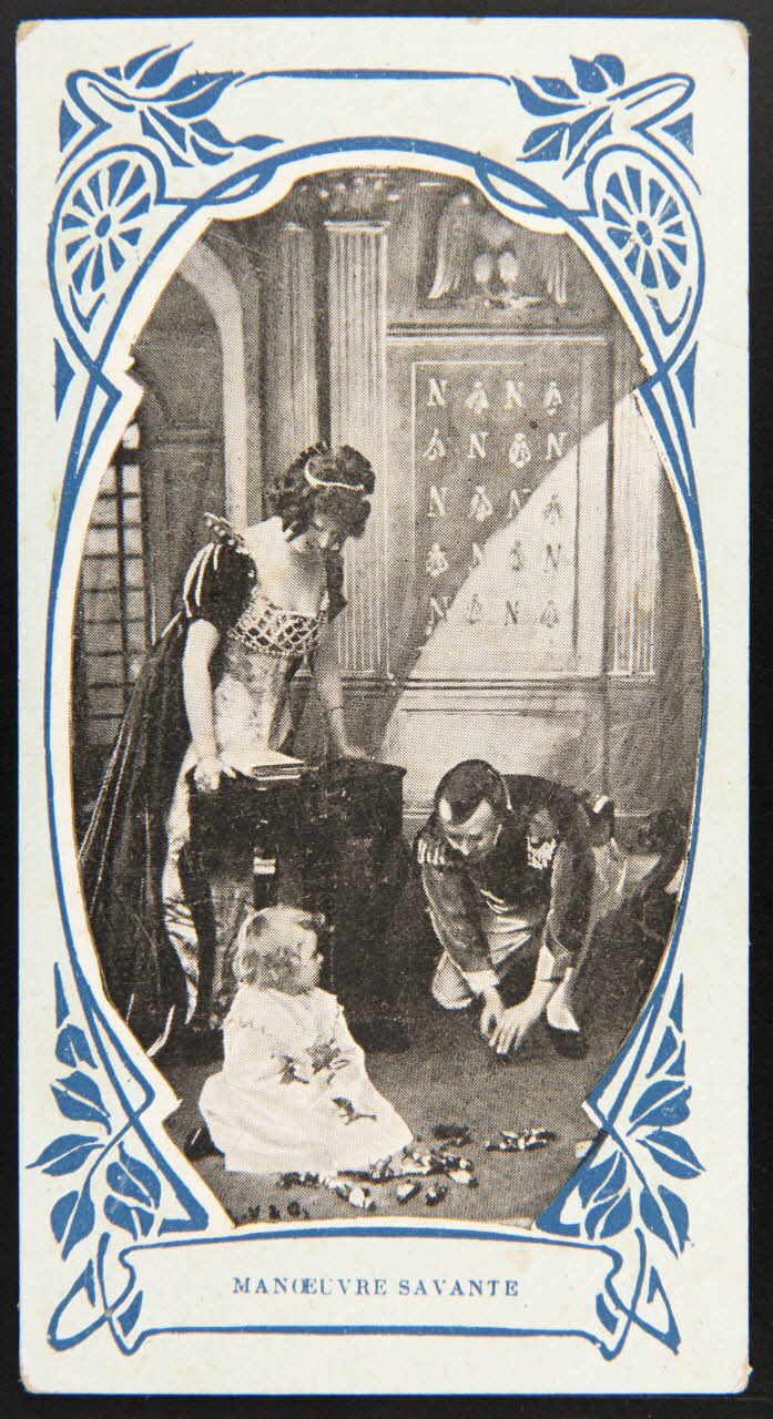 carte réclame chromo 1996.40.322.16 Photo