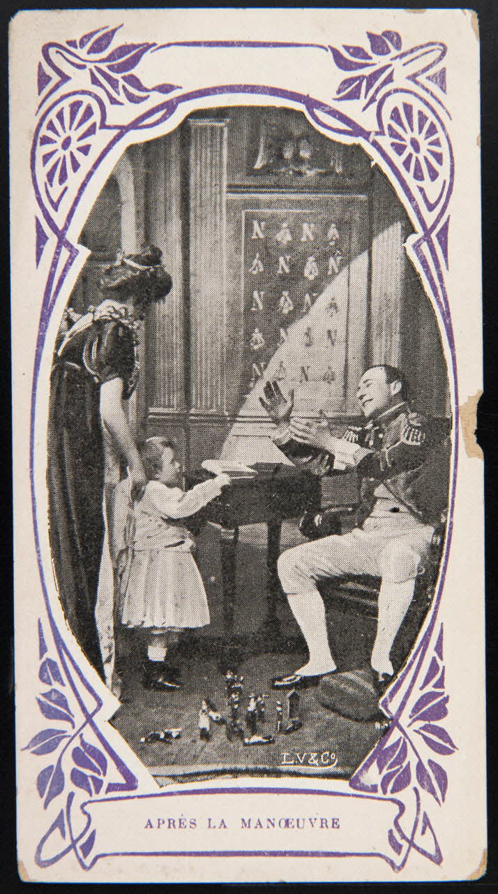 carte réclame chromo 1996.40.322.2 Photo