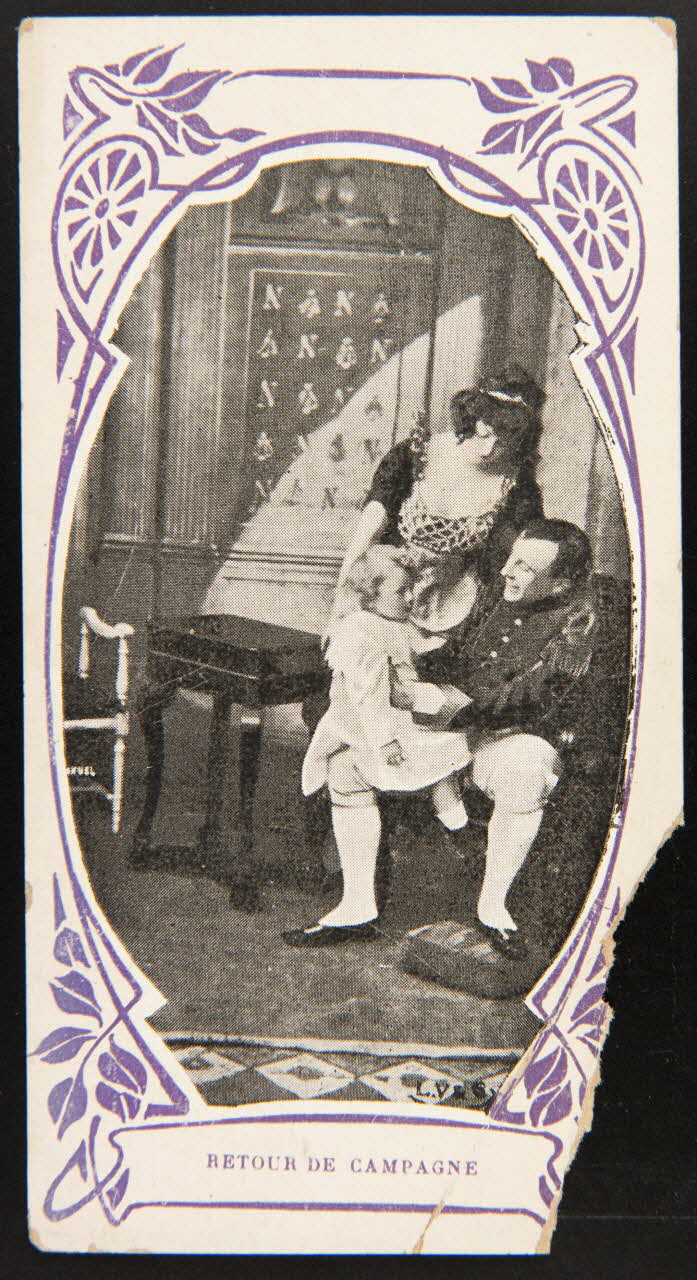 carte réclame chromo 1996.40.322.21 Photo