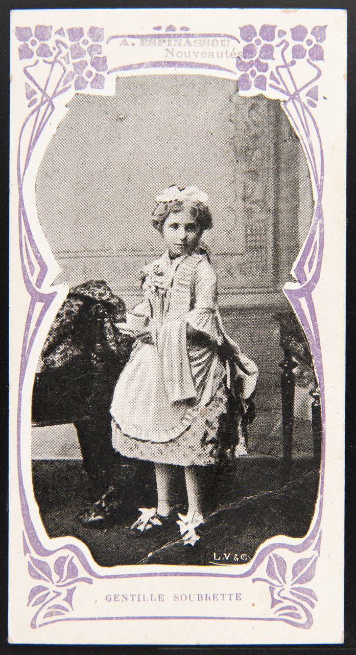 carte réclame chromo 1996.40.322.8 Photo