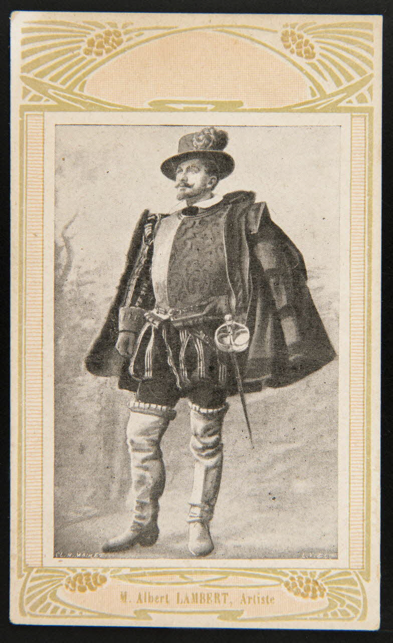 carte réclame chromo 1996.40.323.4 Photo