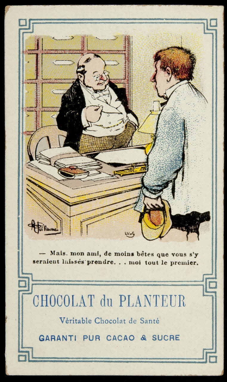 carte réclame chromo 1996.40.325.18 Photo