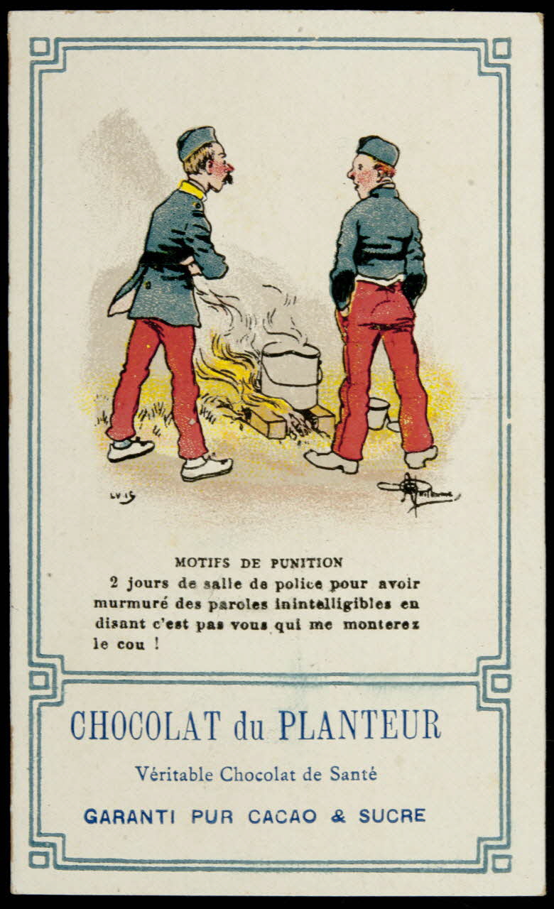 carte réclame chromo 1996.40.325.26 Photo