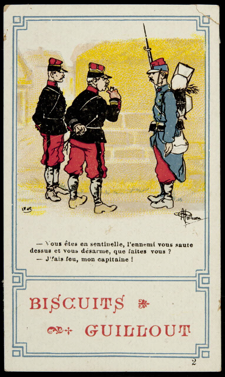 carte réclame chromo 1996.40.325.33 Photo