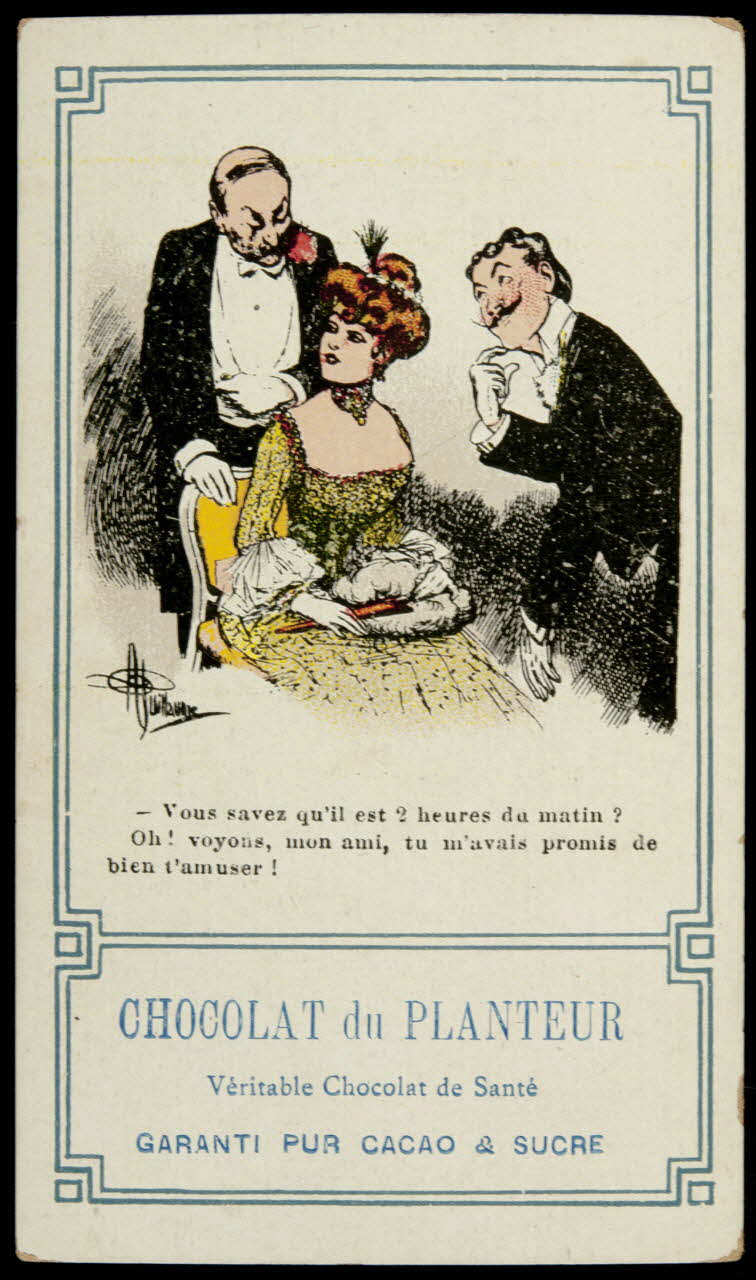 carte réclame chromo 1996.40.325.35 Photo