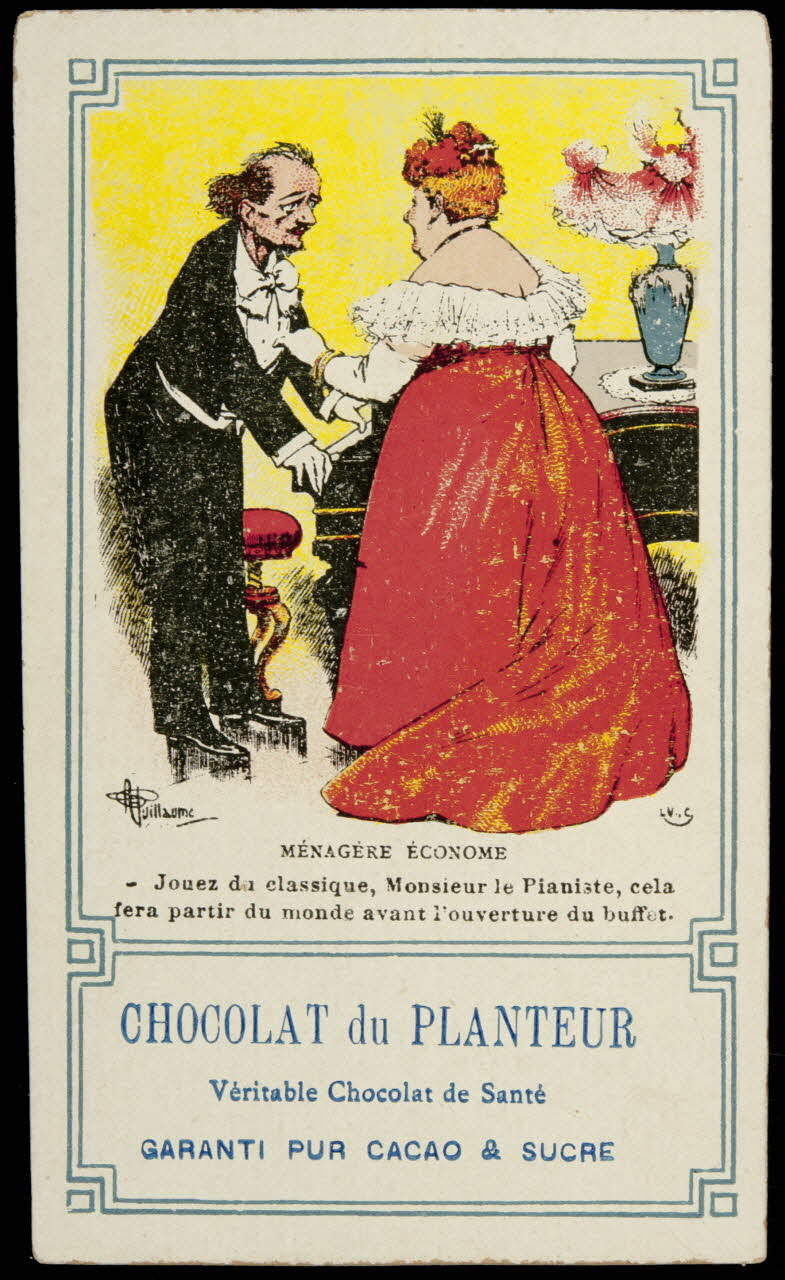 carte réclame chromo 1996.40.325.42 Photo