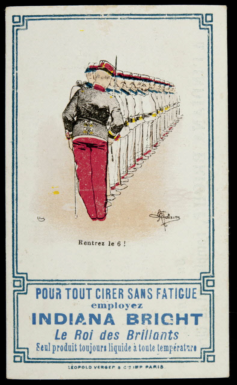 carte réclame chromo 1996.40.325.46 Photo