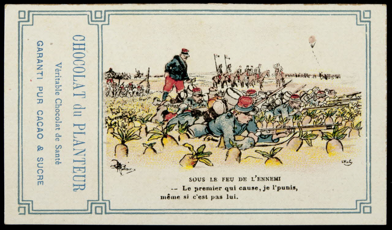 carte réclame chromo 1996.40.325.48 Photo