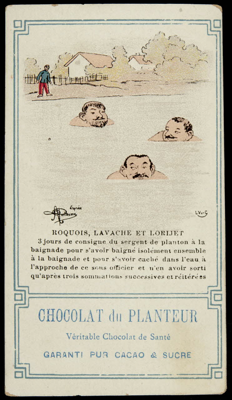 carte réclame chromo 1996.40.325.57 Photo