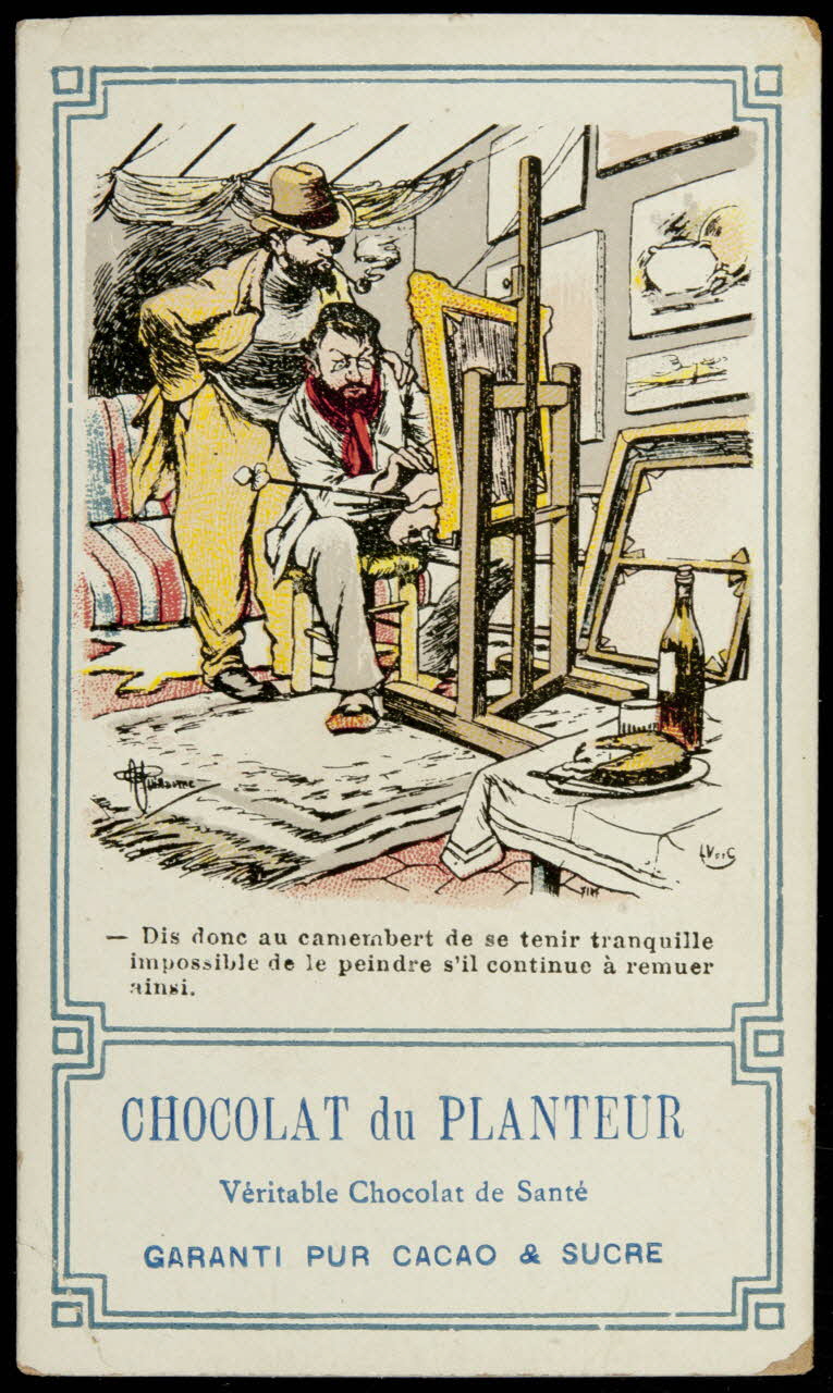 carte réclame chromo 1996.40.325.6 Photo