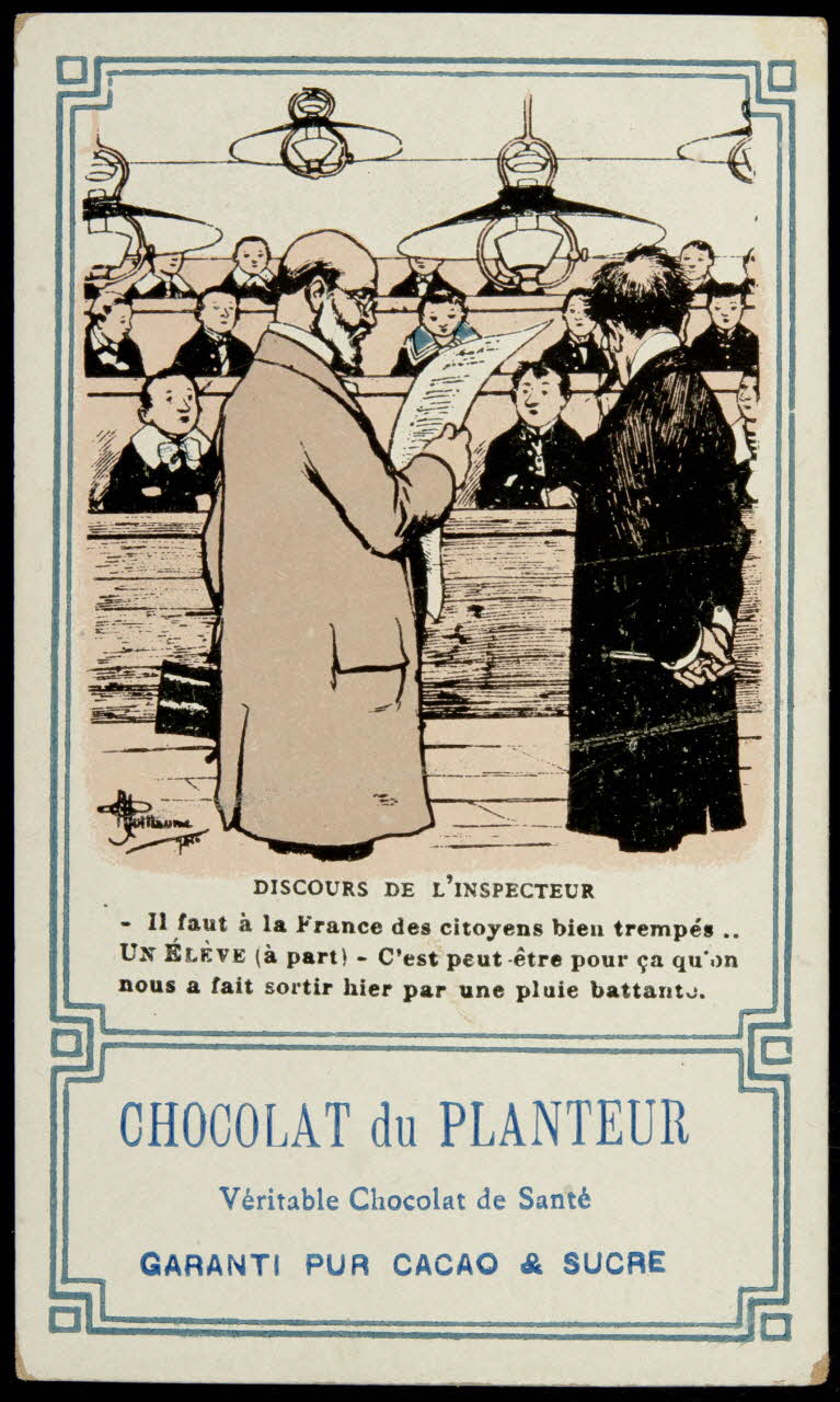 carte réclame chromo 1996.40.325.7 Photo