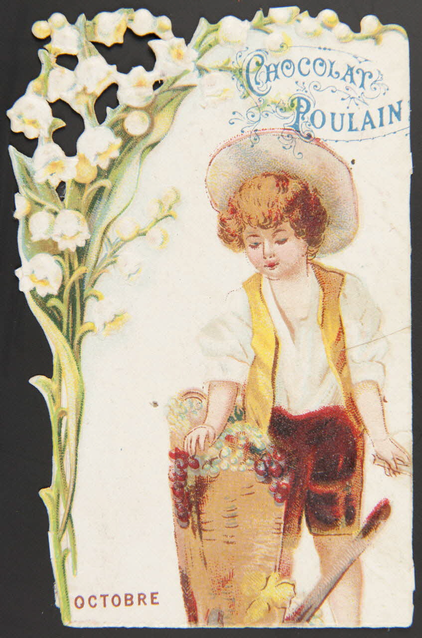 Katz et compagnie carte réclame chromo Paris 1895-1910 1996.40.326.20 Photo