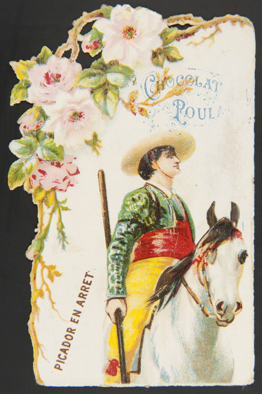 Katz et compagnie carte réclame chromo Paris 1895-1910 1996.40.327.1 Photo