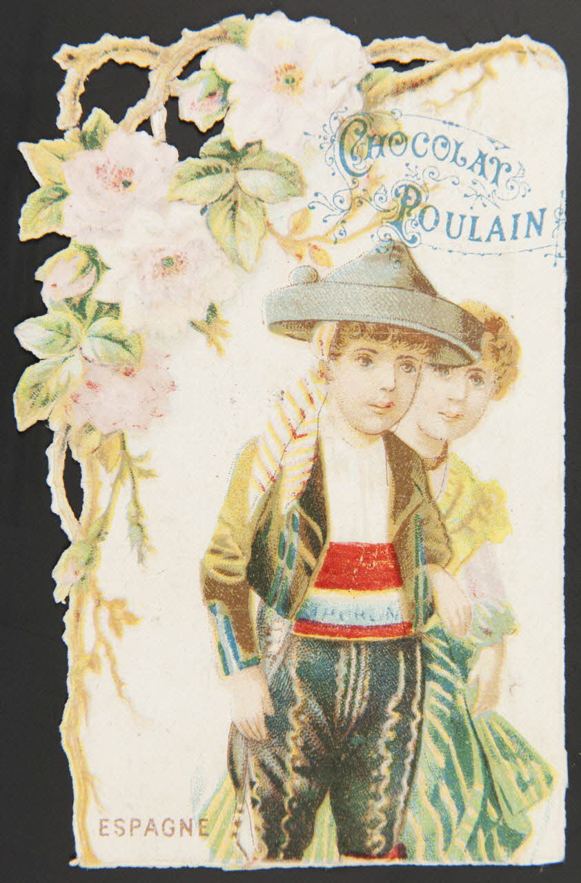 Katz et compagnie carte réclame chromo Paris 1895-1910 1996.40.328.3 Photo