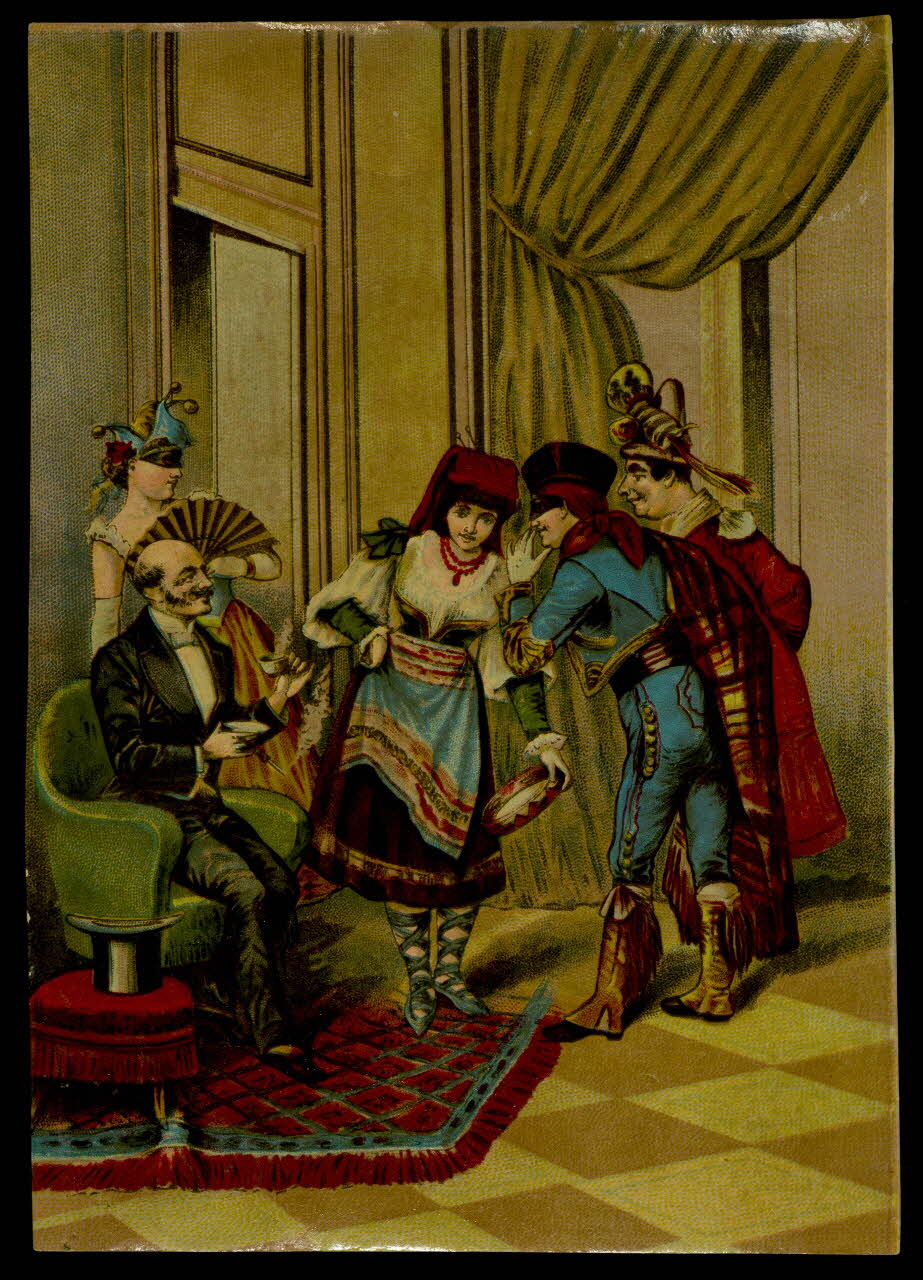 carte réclame chromo 1996.40.33.2 Photo