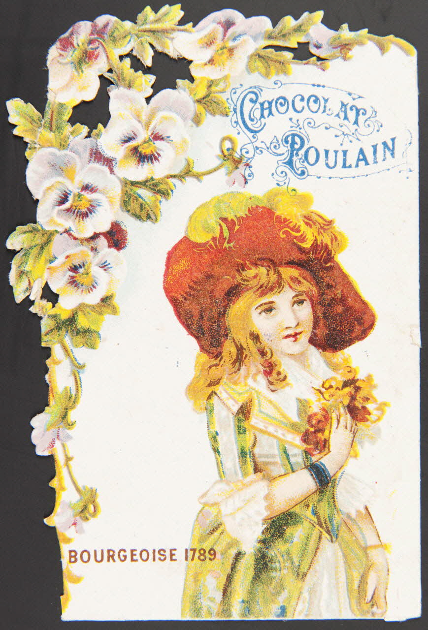Katz et compagnie carte réclame chromo Paris 1895-1910 1996.40.331.1 Photo
