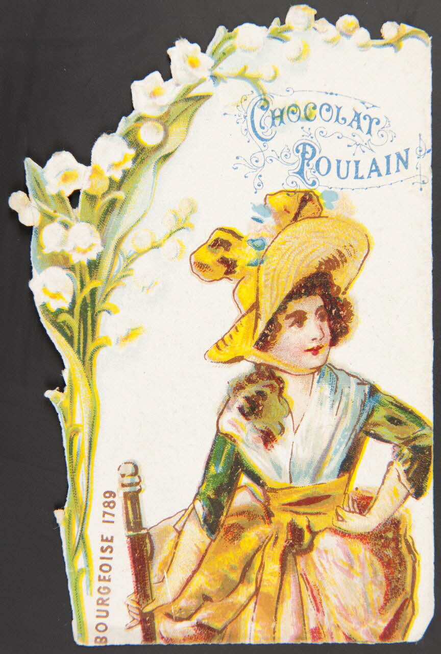Katz et compagnie carte réclame chromo Paris 1895-1910 1996.40.331.2 Photo