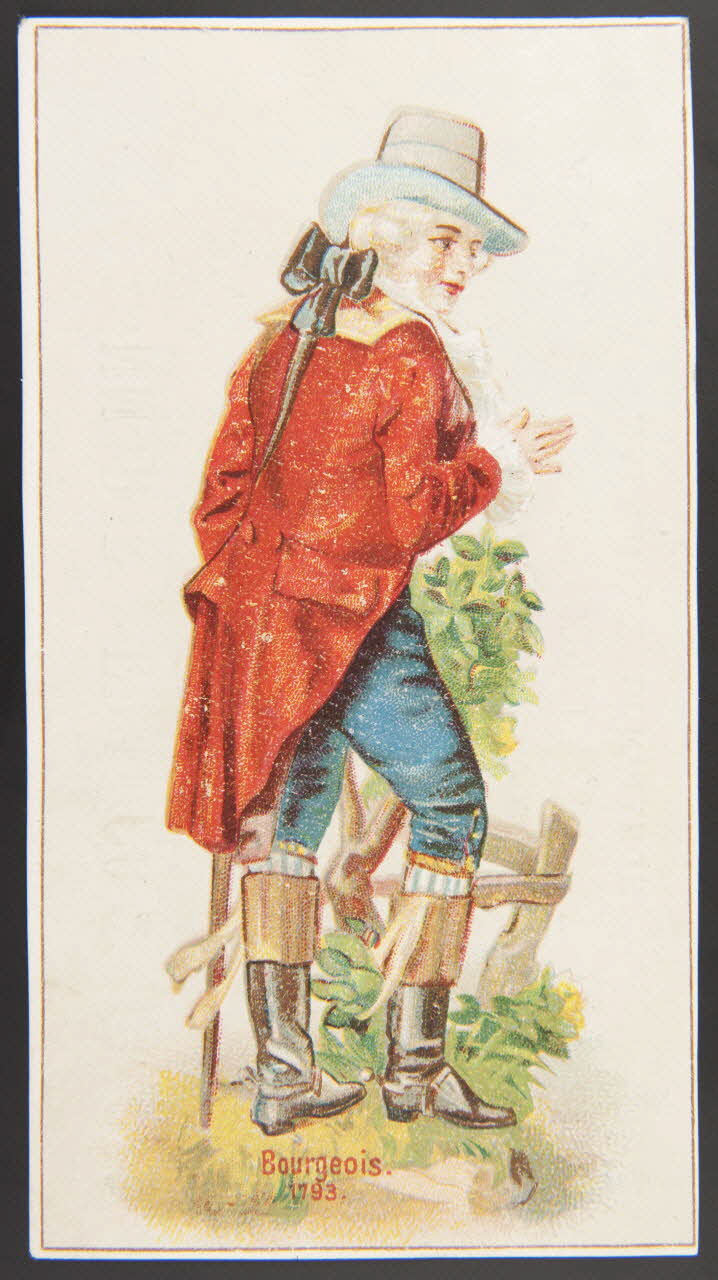 Katz et compagnie carte réclame chromo Paris 1895-1910 1996.40.331.5 Photo