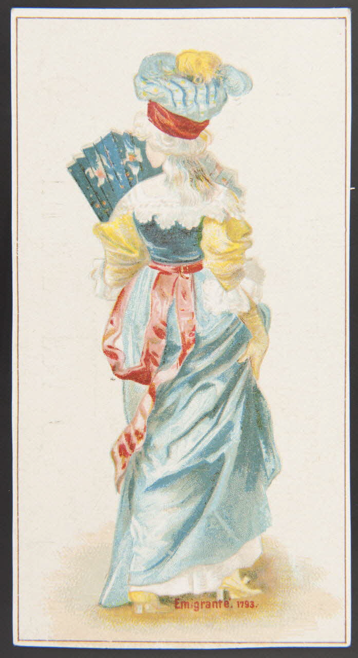 Katz et compagnie carte réclame chromo Paris 1895-1910 1996.40.331.6 Photo