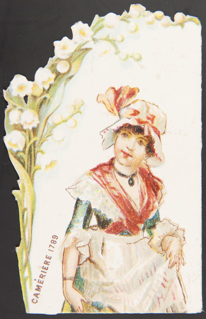 Katz et compagnie carte réclame chromo Paris 1895-1910 1996.40.332.2 Photo