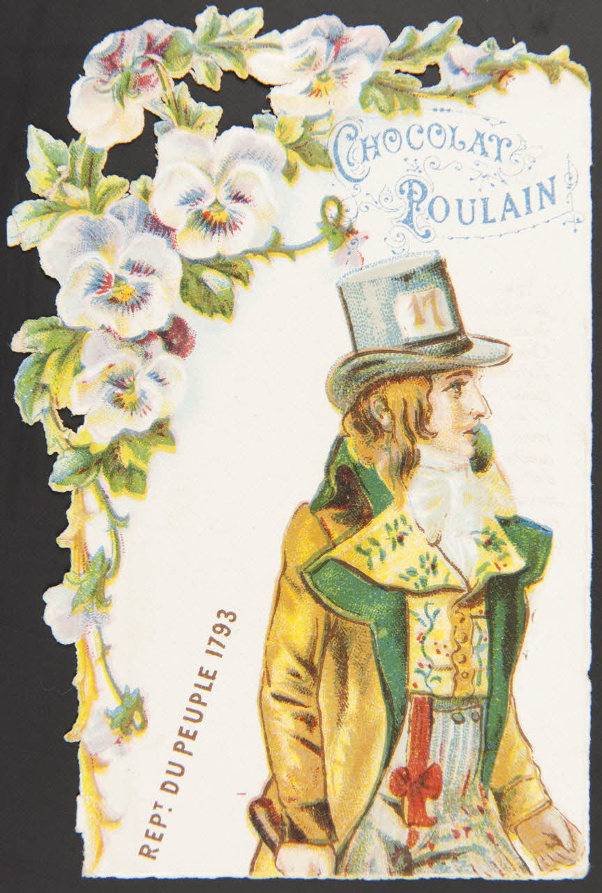 Katz et compagnie carte réclame chromo Paris 1895-1910 1996.40.332.3 Photo