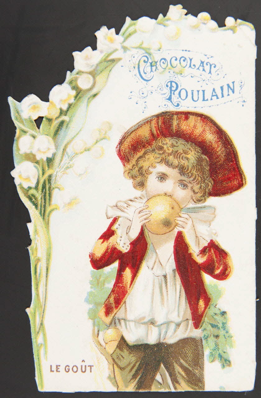 Katz et compagnie carte réclame chromo Paris 1895-1910 1996.40.333.1 Photo