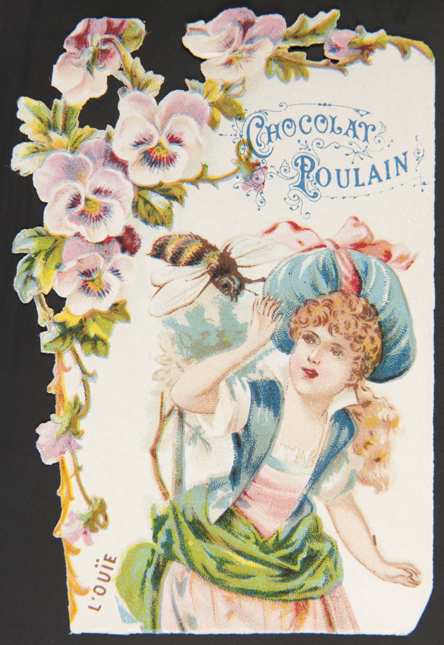 Katz et compagnie carte réclame chromo Paris 1895-1910 1996.40.333.3 Photo