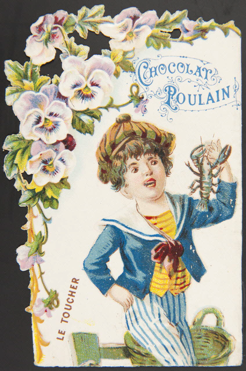 Katz et compagnie carte réclame chromo Paris 1895-1910 1996.40.333.4 Photo