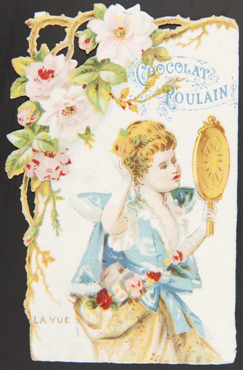 Katz et compagnie carte réclame chromo Paris 1895-1910 1996.40.333.5 Photo