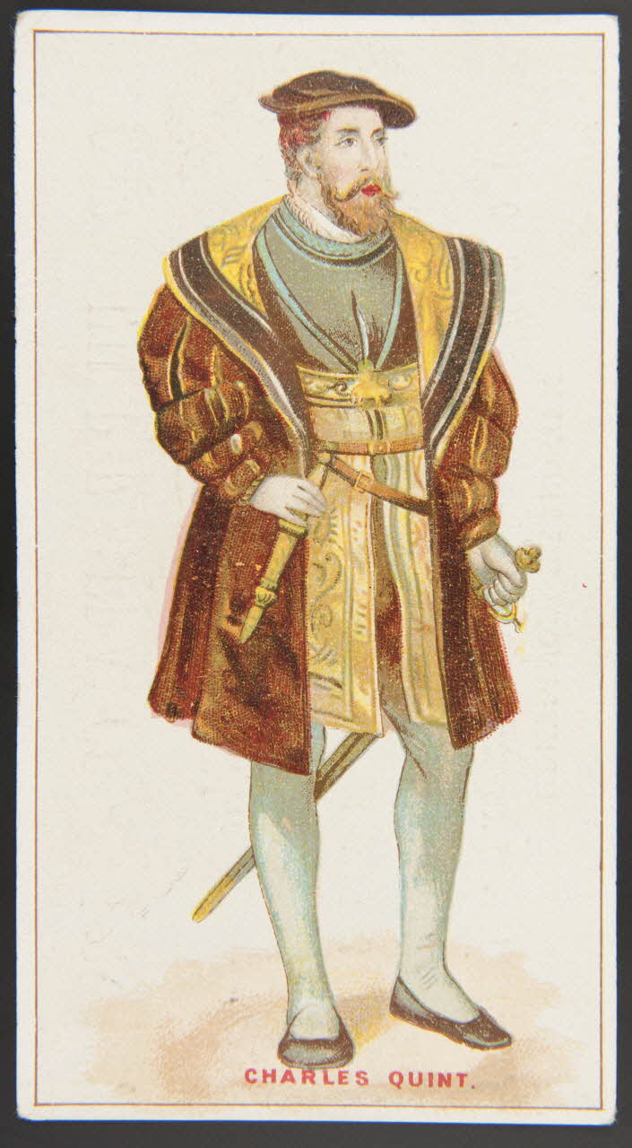 Katz et compagnie carte réclame chromo Paris 1895-1910 1996.40.334.1 Photo