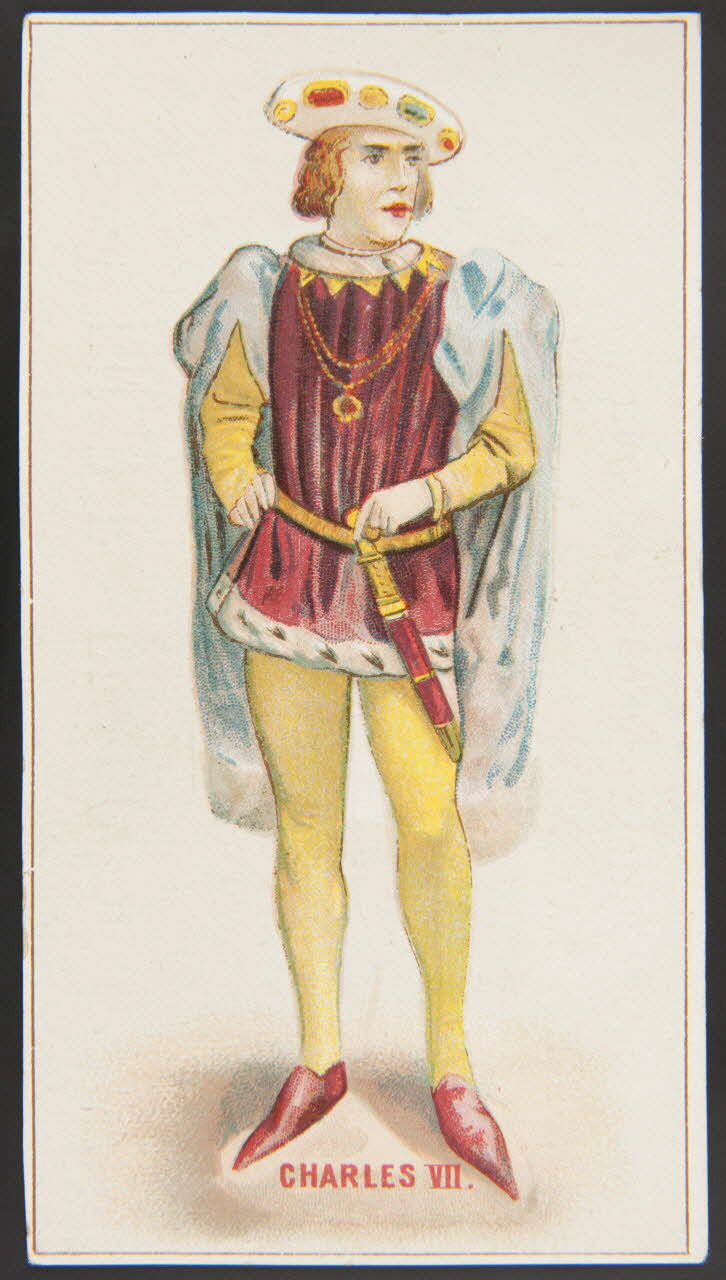 Katz et compagnie carte réclame chromo Paris 1895-1910 1996.40.334.2 Photo