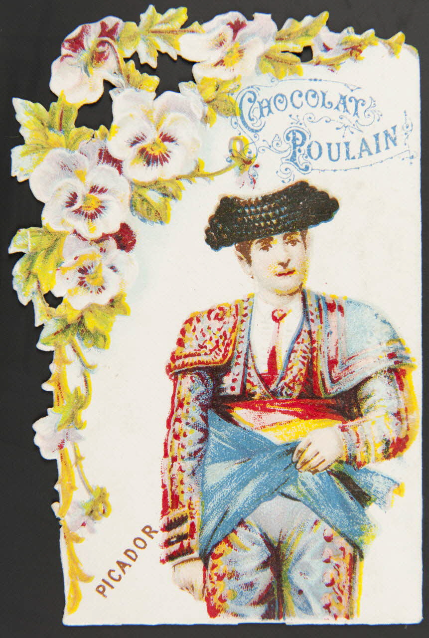 Katz et compagnie carte réclame chromo Paris 1895-1910 1996.40.335.2 Photo