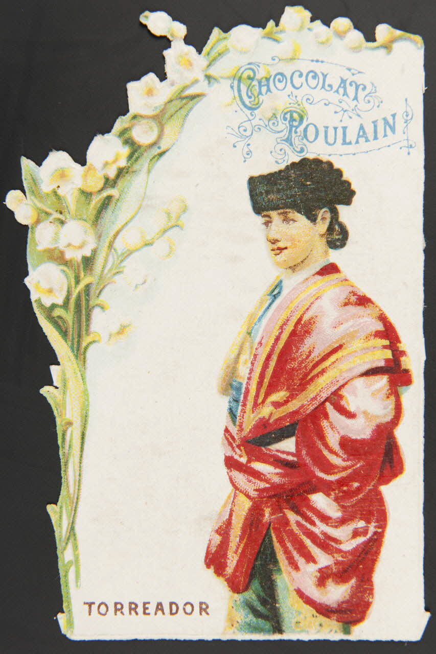 Katz et compagnie carte réclame chromo Paris 1895-1910 1996.40.335.3 Photo