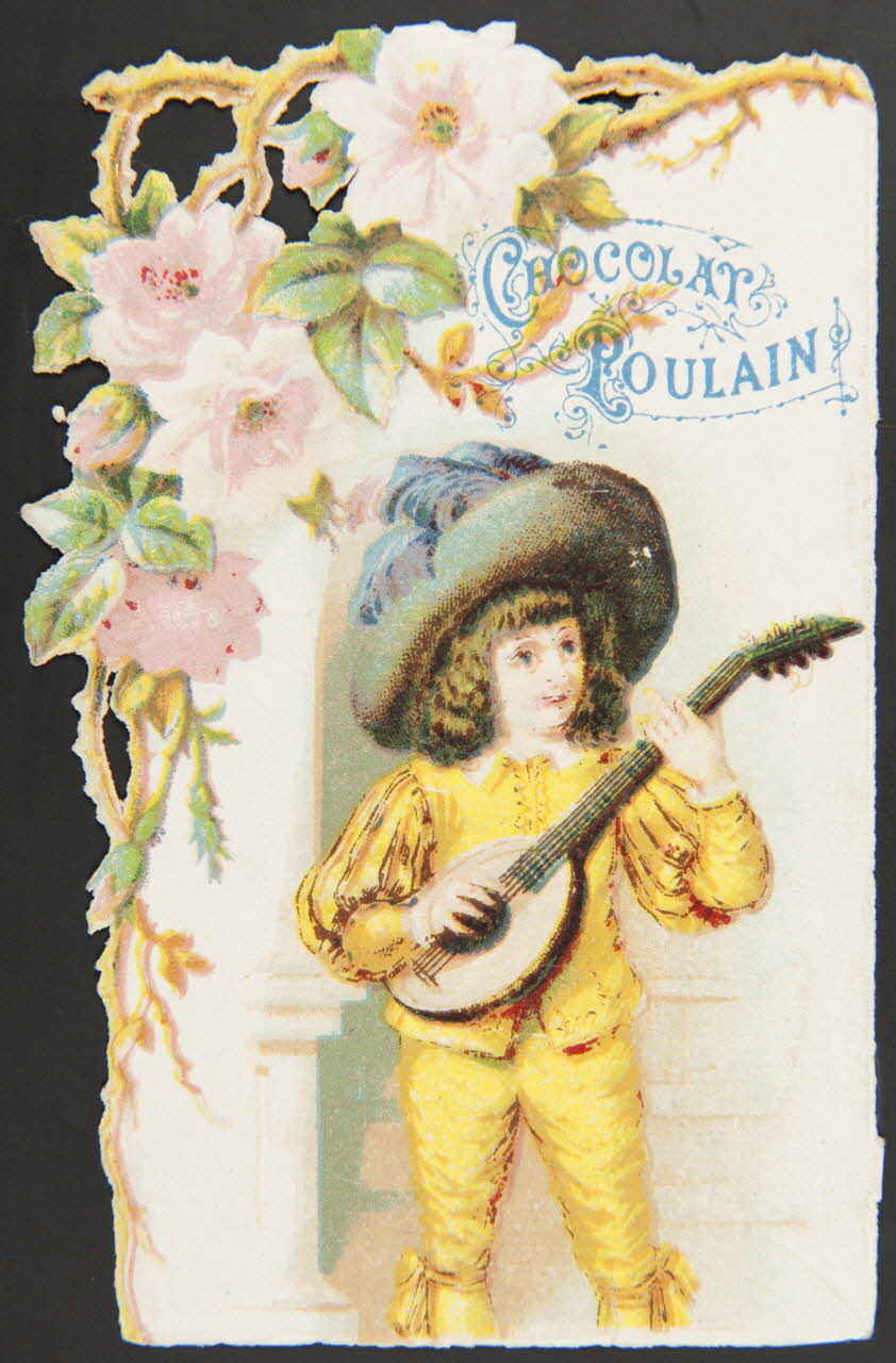 Katz et compagnie carte réclame chromo Paris 1895-1910 1996.40.337.1 Photo