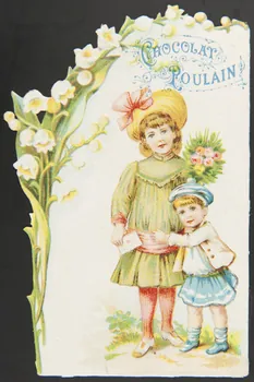 Katz et compagnie carte réclame chromo Paris 1895-1910 1996.40.337.3  Photo